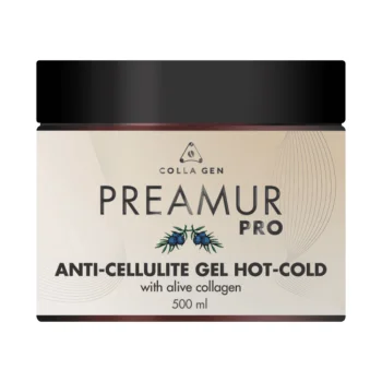 Антицеллюлитное обертывание жар-холод с живым коллагеном Light Preamur Pro Первый Живой Коллаген Colla Gen 500 мл Антицеллюлитное обертывание жар-холод с живым коллагеном Light Preamur Pro Первый Живой Коллаген Colla Gen 500 мл