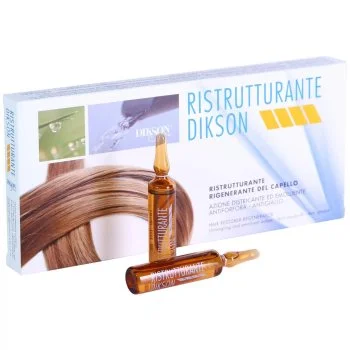 Реструктурирующий комплекс в ампулах Ristrutturante Dikson 12*12 мл