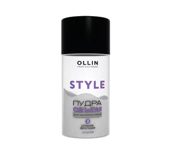 Пудра для прикорневого объёма волос сильной фиксации Strong Hold Powder Ollin Style Ollin Professional 10 г