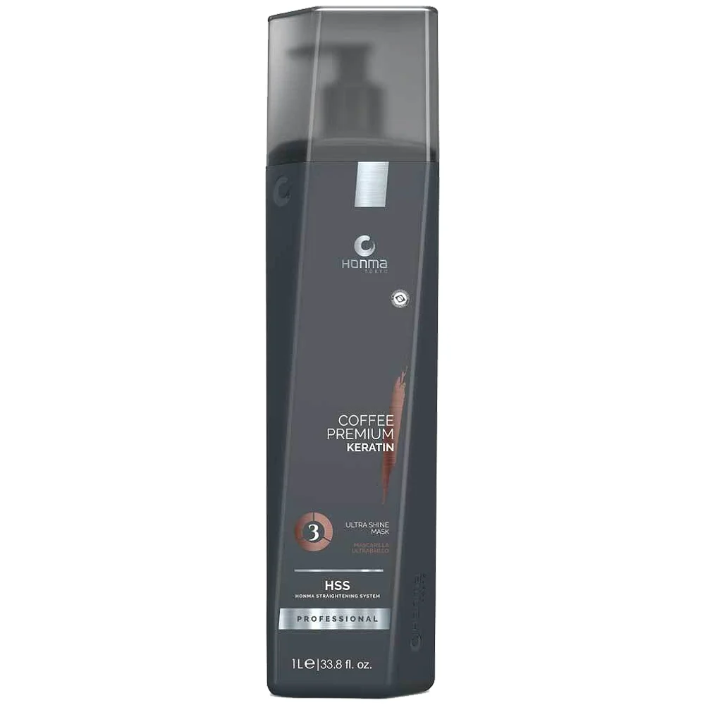 Маска Ультраблеск Coffee Premium Ultra Shine Mask - Шаг 3 (65000, 100 мл)