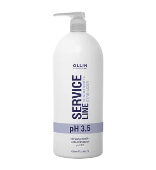 Кондиционер-стабилизатор рН 3.5 Сonditioner-stabilizer pH 3.5 Ollin Service Line Ollin Professional