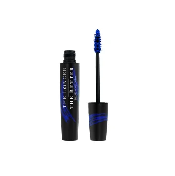 Тушь для ресниц удлиняющая синяя The Longer The Better Blue Mascara Layla Cosmetics