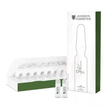 Ампулы CBD Calming Fluid Janssen Cosmetics