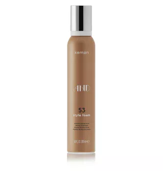 Пена сильной фиксации And 53 Style Foam Kemon 200 мл