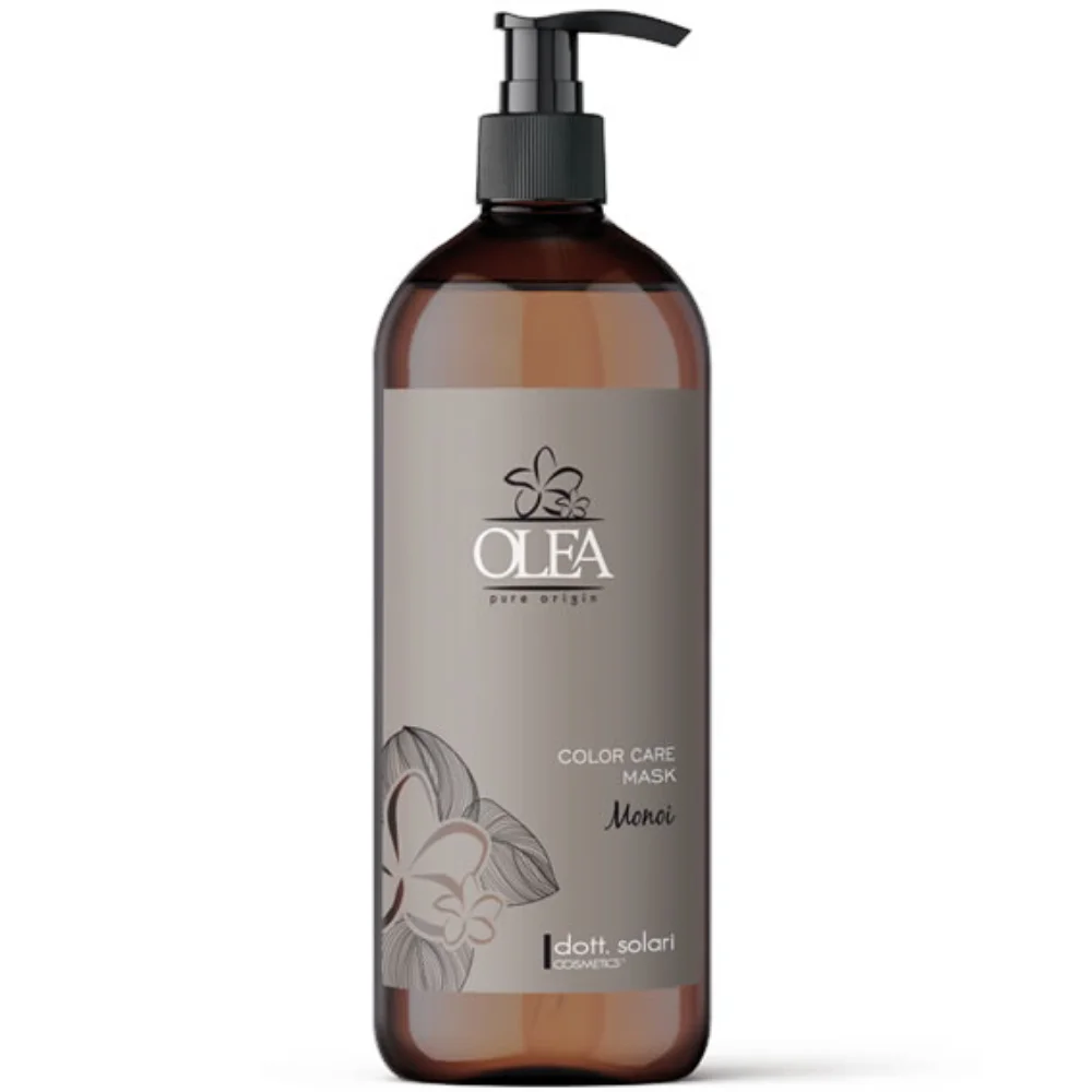 Маска для окрашенных волос обогащенная маслом Монои Olea Color Care Monoi