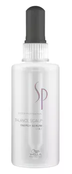 Энергетическая сыворотка против выпадения волос Balance scalp energy serum Wella 100 мл