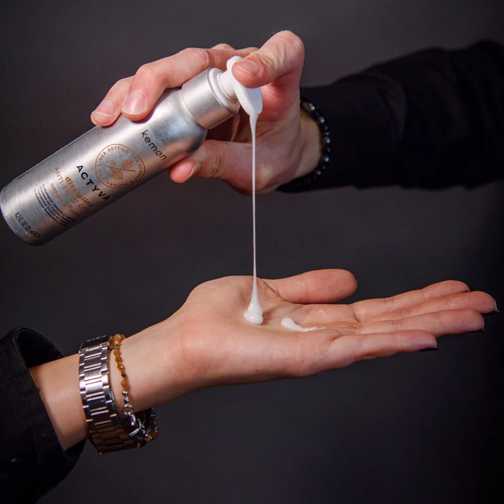 Крем-гель для укладки и гладкости волос Disciplina Anti-frizz cream Velian