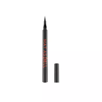 Фетровая подводка-фломастер для глаз Eyeliner Mat As Hell Layla Cosmetics 1 шт