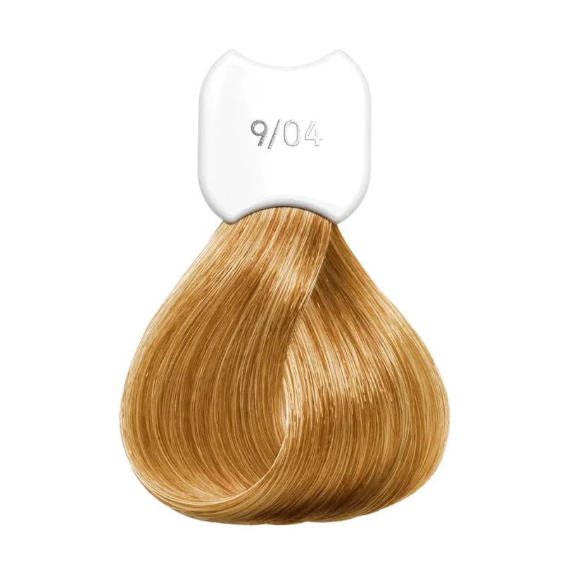 Стойкая крем-краска для волос Kydra Creme (KC00904, 9/04, Blond tres clair naturel cuivre, 60 мл, Золотистые/Медные оттенки)