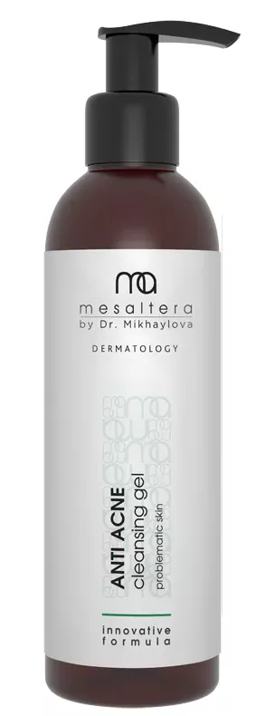 Очищающий гель для проблемной кожи Anti Acne Cleansing gel (344942, 200 мл)