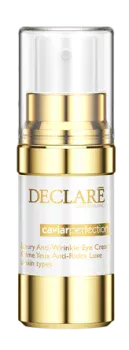 Крем-люкс против морщин вокруг глаз с экстрактом черной икры Luxury Anti-Wrinkle Eye Cream Declare