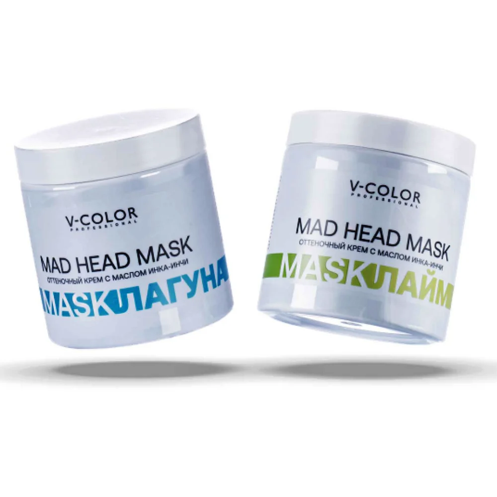 Оттеночная крем-маска с маслом Инка-Инчи Mad Head Mask