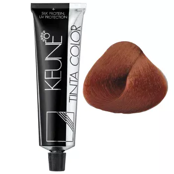 Краска Тинта № 7.44 Средний интенсивно-медный блондин Keune 60 мл