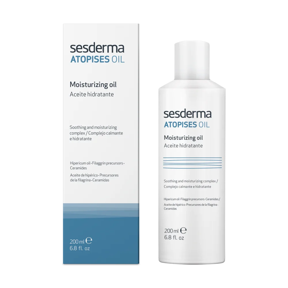 Масло увлажняющее для чувствительной кожи Atopises