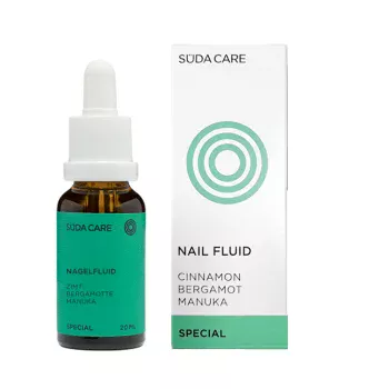 Защитный флюид для укрепления ногтей Nagel-Fluid Suda