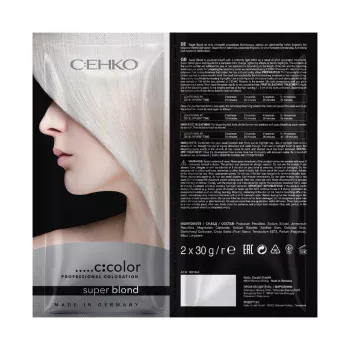 Блондирующий порошок Супер блонд Super Blond CEHKO