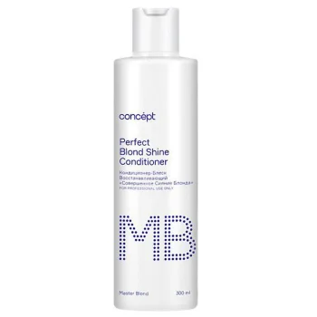Кондиционер-блеск восстанавливающий Совершенное сияние блонда Perfect Blond Shine Conditioner Concept 300 мл