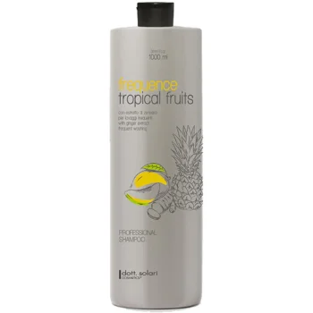 Шампунь с экстрактом имбиря для частого мытья Professional Dott.Solari 1000 мл