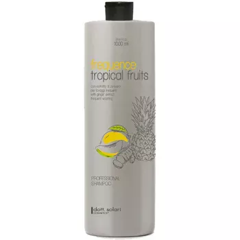 Шампунь с экстрактом имбиря для частого мытья Professional Dott.Solari 1000 мл
