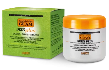 Антицеллюлитная маска с дренажным эффектом Dren Plus Fanghi D`alga Guam