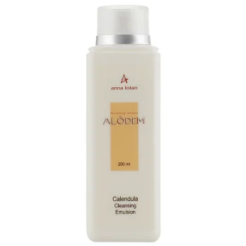 Очищающая эмульсия с экстрактом календулы Alodem Calendula Cleansing Emulsion Anna Lotan 200 мл Очищающая эмульсия с экстрактом календулы Alodem Calendula Cleansing Emulsion Anna Lotan 200 мл