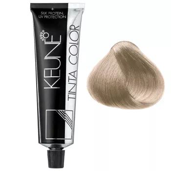Краска Тинта № 9.1 Очень светлый пепельный блондин Keune 60 мл