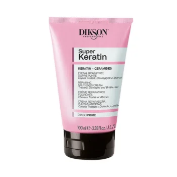 Восстанавливающий крем для секущихся кончиков с кератином Revitalizing cream split Dikson 100 мл