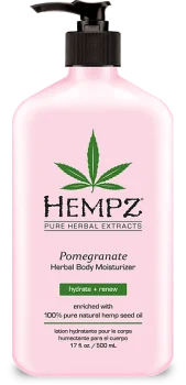 Увлажняющее молочко для тела Гранат Hempz