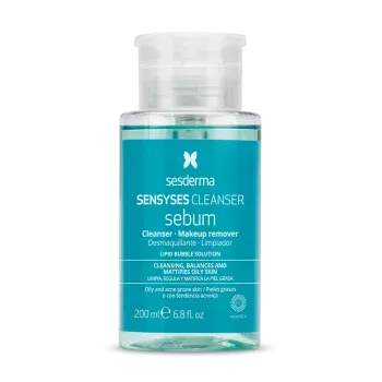 Липосомальный лосьон для снятия макияжа для жирной и проблемной кожи Sensyses Sesderma 200 мл
