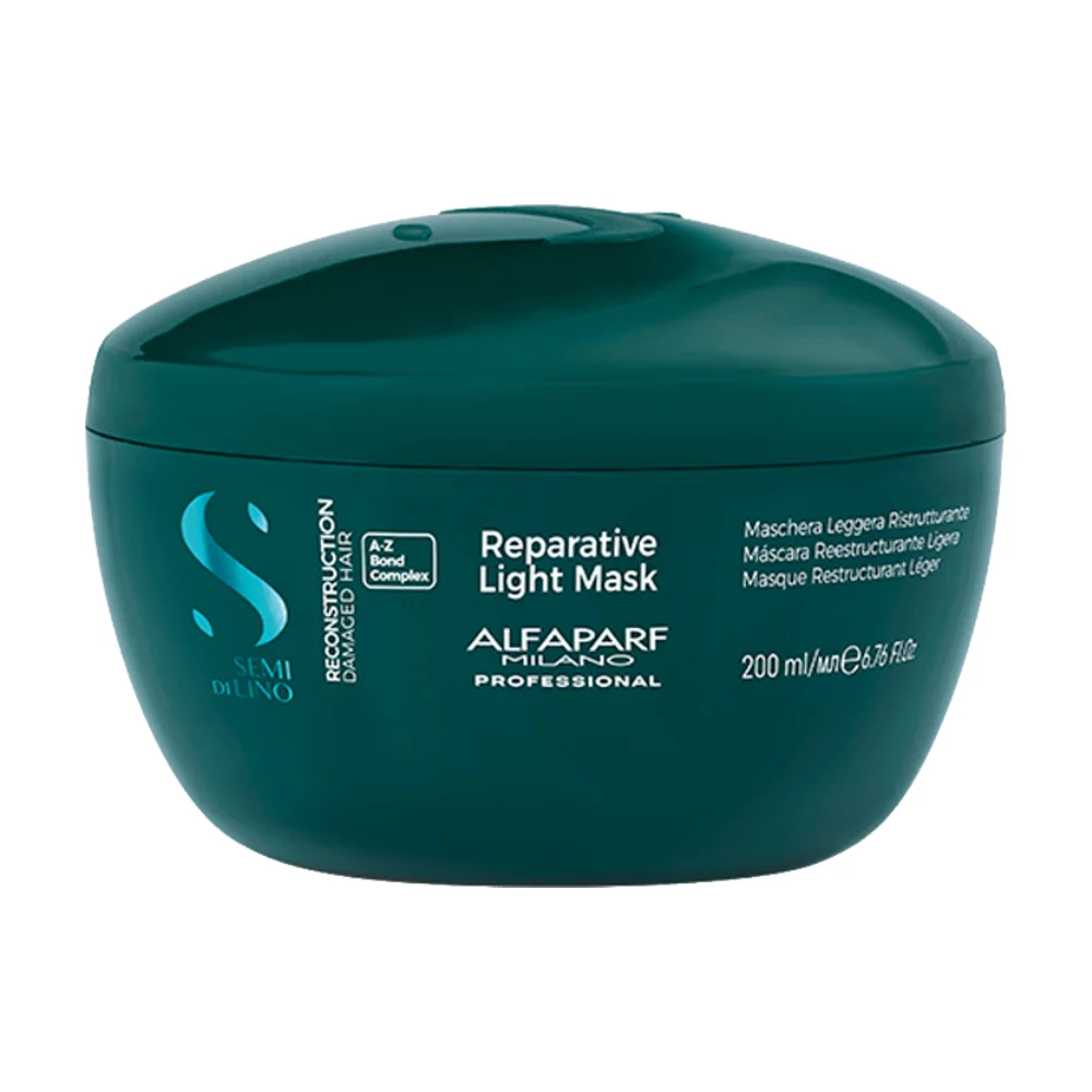 Маска для поврежденных и тонких волос SDL Reconstruction Damaged Hair Reparative Light Мask (27568, 200 мл)