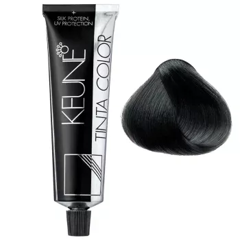 Краска Тинта № 1.1 Иссиня черный Keune 60 мл