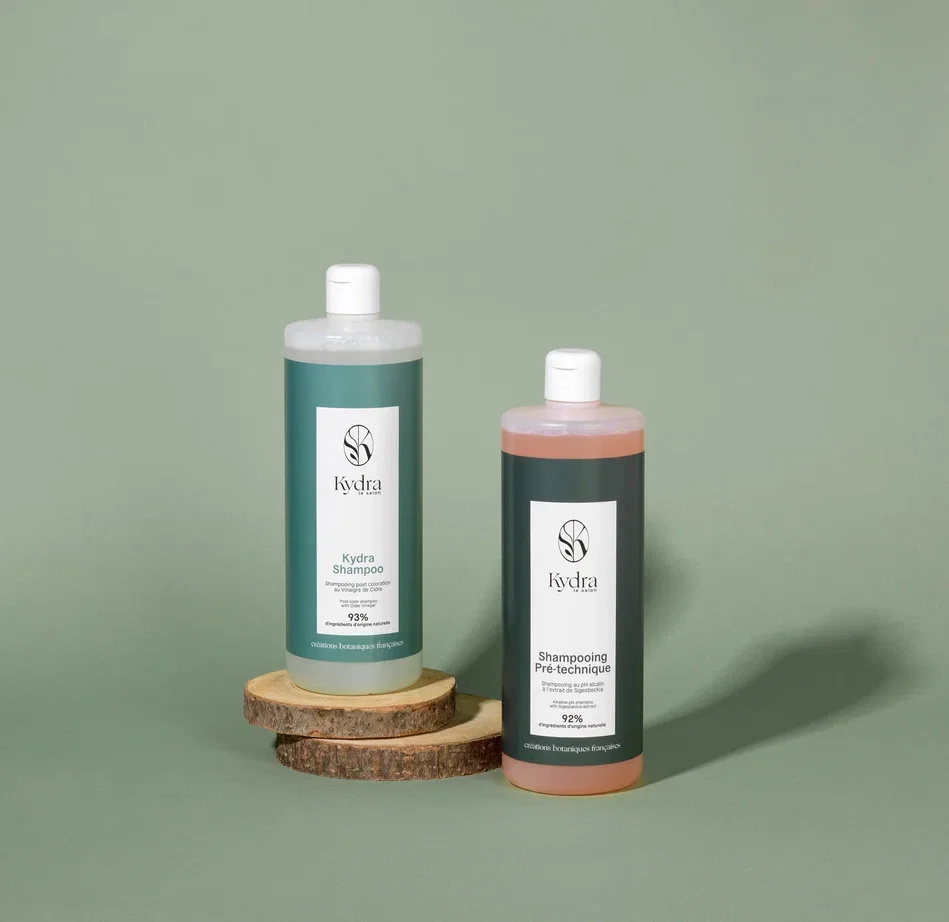 Подготовительный технический шампунь Pre-Technique Alkaline pH shampoo with Sigesbeckia extract