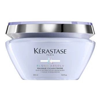 Маска для интенсивного восставновления волос после осветления Blond Absolu Ciciextreme Masque Kerastase