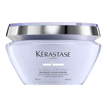 Маска для интенсивного восставновления волос после осветления Blond Absolu Ciciextreme Masque Kerastase