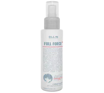 Спрей-тоник для стимуляции роста волос с экстрактом женьшеня Ollin Full Force Ollin Professional 100 мл