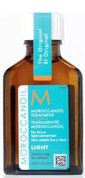 Масло восстанавливающее для тонких светлых волос Moroccanoil Oil Light Treatment  for blond or fine hair Moroccanoil