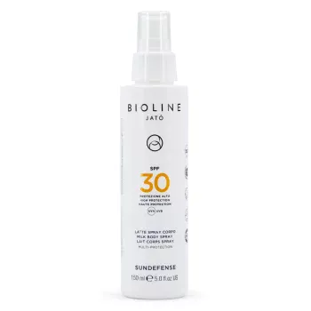 Молочко для тела SPF30 высокой защиты High Protection Milk Body Spray Mul- Ti-Protection Bioline Jato 150 мл