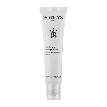 Охлаждающий anti-age гель с роликовым аппликатором от отеков под глазами Anti-puffiness Cryo Roll-on Sothys 15 мл