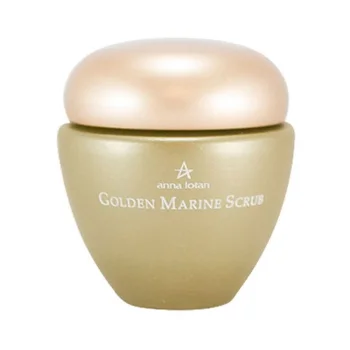 Золотой пилинг с морскими водорослями Liquid Gold Golden Marine Scrub Anna Lotan