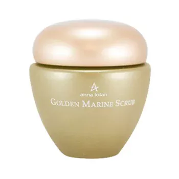 Золотой пилинг с морскими водорослями Liquid Gold Golden Marine Scrub Anna Lotan
