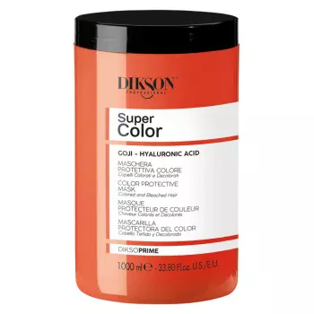 Маска для защиты цвета окрашенных и обесцвеченных волос Color protective mask Dikson