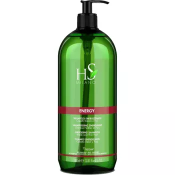 Шампунь энергетический от выпадения Hs Energy. Shampoo Energizzante Dikson