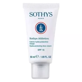 Увлажняющий защитный крем с тоном Hydra-Protecting Face Creame SPF Sothys 50 мл