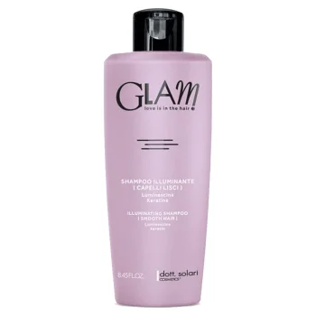 Шампунь для гладкости и блеска волос Glam Smooth Hair Dott.Solari