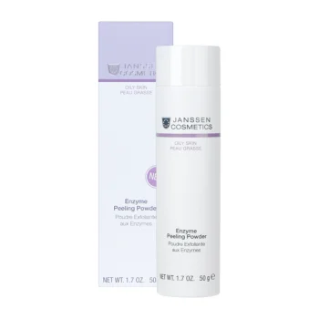 Ферментная очищающая пудра Enzyme Peeling Powder Janssen Cosmetics