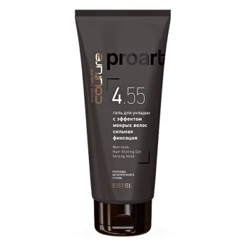 Гель для укладки с эффектом мокрых волос cильной фиксации Haute Couture Proart Estel