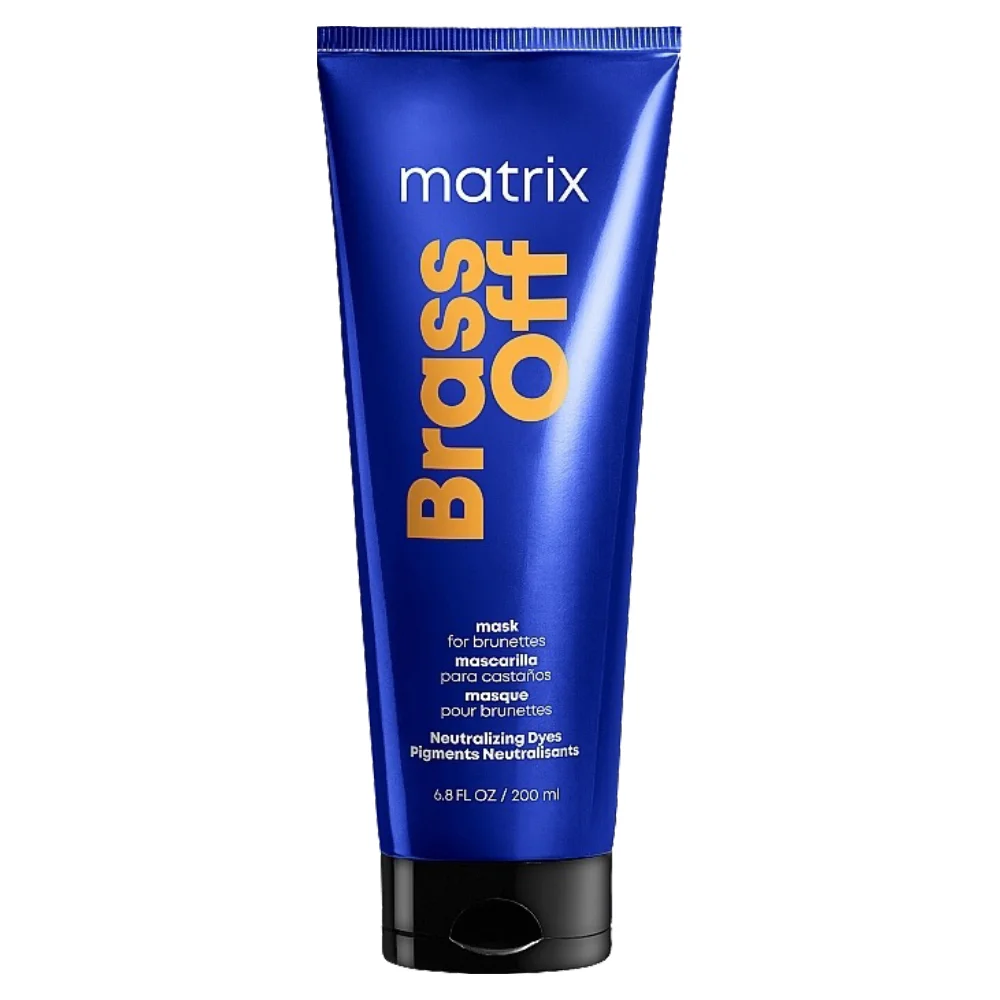 Маска для нейтрализации желтизны Total Results Color Obsessed Brass Off Mask