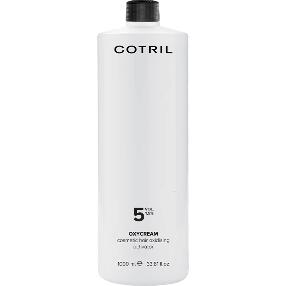 Крем-окислитель-проявитель 1,5% Oxycream 5 Vol (PNCOTTC0115, 1000 мл)