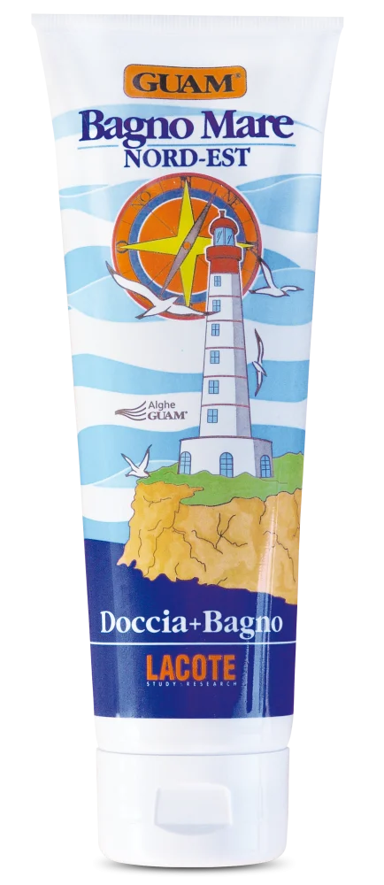 Гель для душа увлажняющий Algascrub