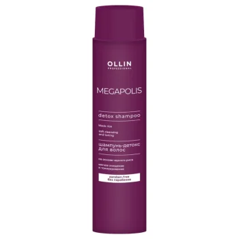 Шампунь на основе черного риса Megapolis Ollin Professional